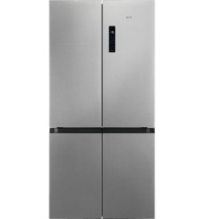 Frigorífico americano side by side AEG RMB952D6VU de 190x90 cm en acabado inox clase D