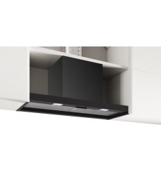 Campana telescópica Balay 3BD884MM de 80 cm en color negro con extracción de 384 m³/h