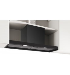 Campana extractora Balay 3BD894MM de 90 cm en color negro con 384 m³/h de extracción