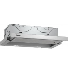 Campana telescópica Balay 3BT264MXA de 60 cm en acero inoxidable con 394 m³/h de extracción