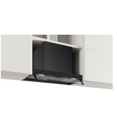 Campana extractora Balay 3BD865MM de 60 cm en color negro con 582 m³/h y clase B
