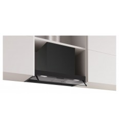 Campana telescópica Bosch DBB65CC60 de 60 cm en color negro con 582 m³/h de extracción
