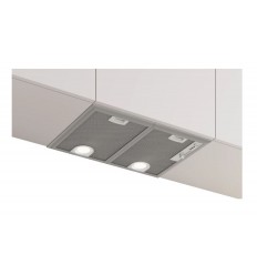 Campana telescópica Bosch DHL555BM grupo filtrante 618 m3/h acabado inox