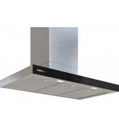 Campana extractora Siemens LC97BDN30 de 90 cm con 699 m³/h y clase A++ en acero inoxidable