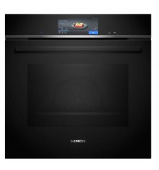 Horno pirolítico multifunción Siemens HB778G9B1 en color negro clase A