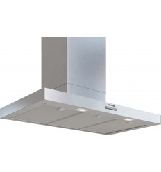 Campana extractora Siemens LC95BCC30 de 90 cm en acero inoxidable con 594 m³/h clase B