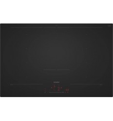Placa de inducción Siemens EX81AHYC1E de 80 cm con 4 zonas y 2 zonas Flex