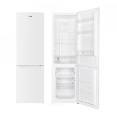 Frigorífico combi Edesa EFC-20320 NF WH de 201 cm en color blanco No Frost clase E