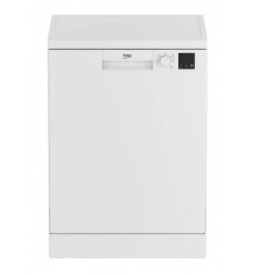 Lavavajillas Beko BDFN05330W D clase D eficiencia energética color blanco