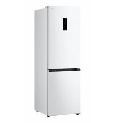 Combi LG GBBSJ11ESW DoorCooling+ No Frost 186x60 cm clase E color blanco