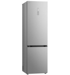 Combi LG GBBSJ21DPY No Frost 203x60 cm clase D acabado inox