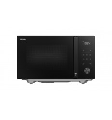 Microondas con grill Teka MWEFS26TIFGFBK 26 litros 900 W acabado negro