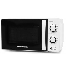 Microondas con grill Orbegozo MIG2130 de 20 litros y 700 W