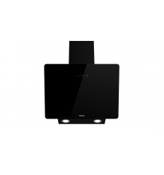 Campana extractora Teka DVB64140TOSBK de 60 cm en color negro con 650 m³/h y clase energética B