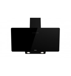 Campana extractora Teka DVB94140TOSBK de 90 cm en color negro con 400 m³/h clase C