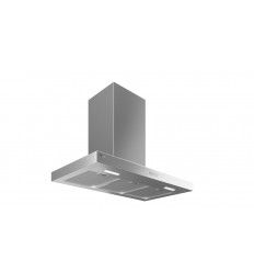 Campana extractora Teka DSF96370KCSIX de 90 cm en acero inox con 650 m³/h y clase A+++
