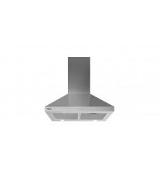 Campana extractora Teka DBP68150EOSIX de 60 cm en acero inoxidable con 600 m3/h