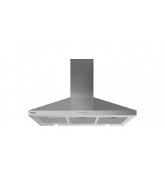 Campana extractora Teka DBP98150EOSIX de 90 cm en acero inoxidable con 600 m3/h y clase energética A