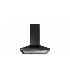 Campana extractora Teka DBB64140KOSBK de 60 cm en color negro con 410 m³/h y clase B