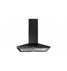 Campana extractora Teka DBB74140KOSBK de 70 cm en color negro con 400 m3/h y clase B