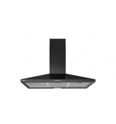 Campana extractora Teka DBB94140KOSBK de 90 cm en color negro con 410 m³/h