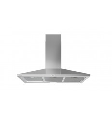 Campana extractora Teka DBB94140KOSIX de 90 cm en acero inoxidable con 410 m³/h y clase B