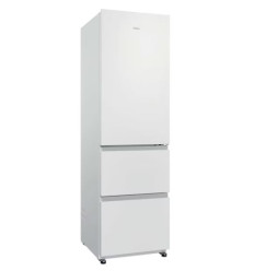 Combi Haier HTR3518ENMW No Frost 185 cm blanco clase E