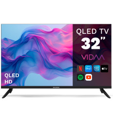 Smart TV LED Grunkel 3226VDQLED 32 pulgadas UHD con sistema Vidaa
