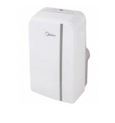 Aire acondicionado portátil Midea MPPDB-12CRN7-QB6-H color blanco con función frío