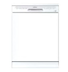 Lavavajillas Edesa EDW-6120 WH de 60 cm en color blanco clase energética E