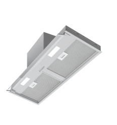 Campana integrable Edesa ECI-96110 X de 90 cm con extracción de 654 m³/h y clase energética C