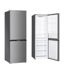 Combi Corbero CCH18522EX No Frost 185x60 cm acabado inox clase E