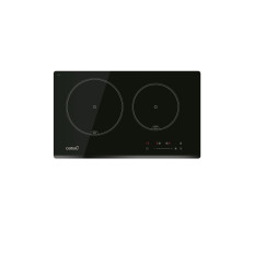 Placa de inducción Cata IB2PLUSBK 2 zonas 22 cm multizona flexinducción