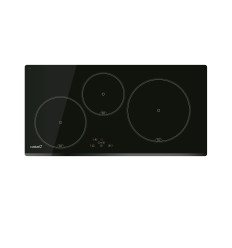 Placa de inducción Cata IB 853 BK de 80 cm con 3 zonas de cocción
