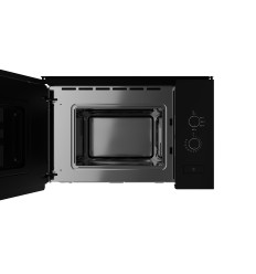 Microondas Teka ML 820 FI BK de 20 litros y 800 W en acabado negro integrable