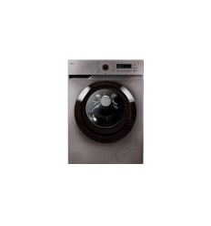 Lavadora Teka WMK 40840 Inox de 8 kg y 1400 rpm clase energética C