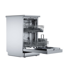 Lavavajillas Teka DFS24650 de 45 cm en acabado inox y clase energética E