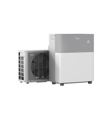Aire acondicionado portátil Midea PortaSplit MMCS-12HRN8 3000 frigorías frío y calor