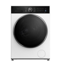Lavadora Midea MF205W80BA30/W-ES 8 kg 1400 rpm clase A