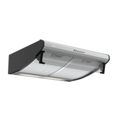 Campana convencional Teka C6420IX de 60 cm en acero inoxidable con extracción de 375 m3/h
