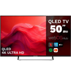 Televisor QLED Grunkel LED-5026QLEDWBS 50 pulgadas UHD 4K Smart TV