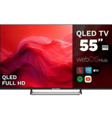 Televisor QLED Grunkel 5526QLEDWBS 55 pulgadas UHD 4K Smart TV