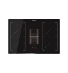 Placa de inducción Edesa EIM-7422DD B de 70 cm con 4 zonas y clase energética A