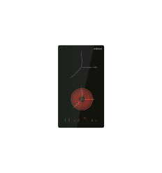 Vitrocerámica Edesa EVT-3220 R/B 2 zonas 29 cm medida especial