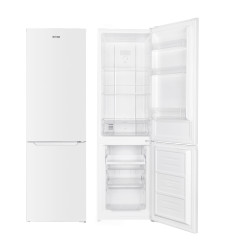 Frigorífico combi Edesa EFC-1821 ST WH de 180x55 cm en color blanco