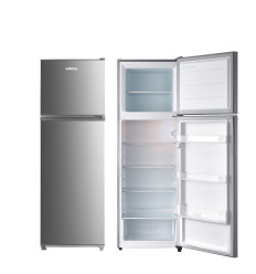 Frigorífico Edesa EFT-1711 EX/B de 176x60 cm en acabado inox clase E