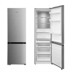 Combi Edesa EFC-1822 SI EX de 186 cm No Frost acabado inox clase E