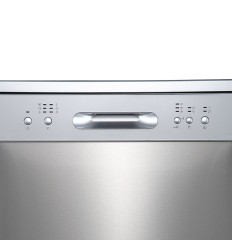 Lavavajillas Edesa EDW-6130 X de 60 cm en acero inoxidable clase E
