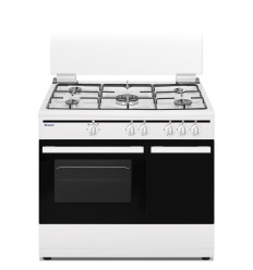 Cocina de butano Benavent C590BSW 90x58 cm con 5 fuegos