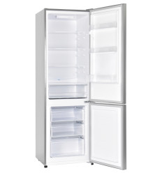 Frigorífico combi Benavent CBME17655ELX cíclico 176x54 cm clase E acabado inox